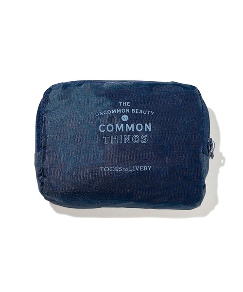 HIGHTIDE（ハイタイド）の「TOOLS to LIVEBY ツールズ トゥ リブバイ エコバッグ マルシェバッグ トートバッグ 折りたたみ（エコバッグ/サブバッグ・レディース・グリーン/グレー/ネイビー・FREE）」の10枚目の写真