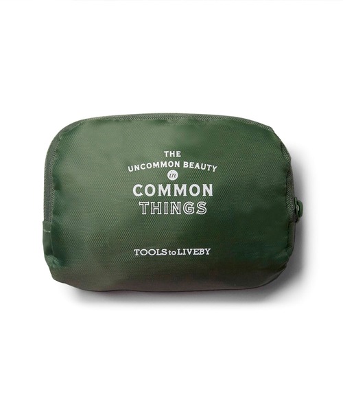 HIGHTIDE（ハイタイド）の「TOOLS to LIVEBY ツールズ トゥ リブバイ エコバッグ マルシェバッグ トートバッグ 折りたたみ（エコバッグ/サブバッグ・レディース・グリーン/グレー/ネイビー・FREE）」の11枚目の写真