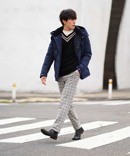 MK MICHEL KLEIN HOMME （エムケーミッシェルクランオム）の「ダウン