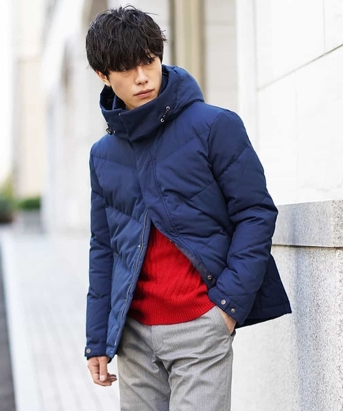 MK MICHEL KLEIN HOMME （エムケーミッシェルクランオム）の「ダウン