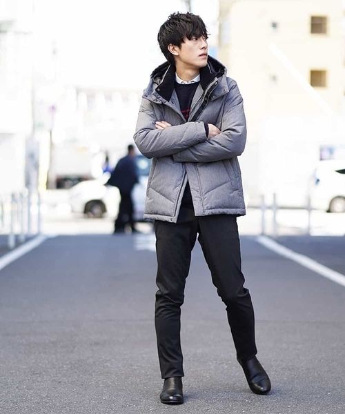 MK MICHEL KLEIN HOMME （エムケーミッシェルクランオム）の「ダウン