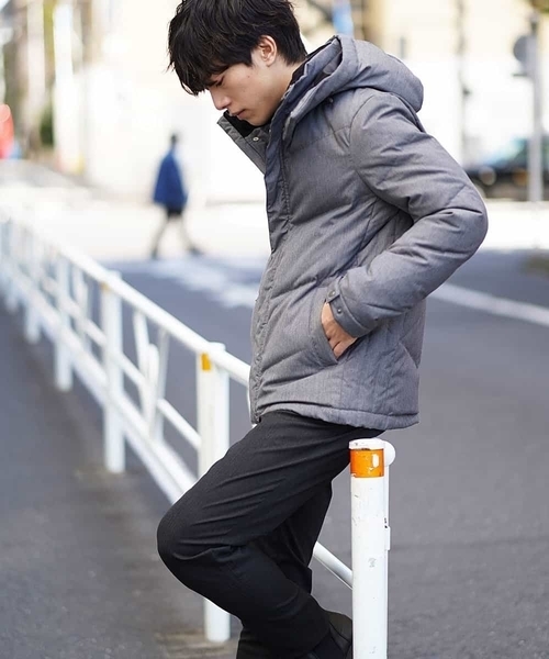 MK MICHEL KLEIN HOMME （エムケーミッシェルクランオム）の「ダウン