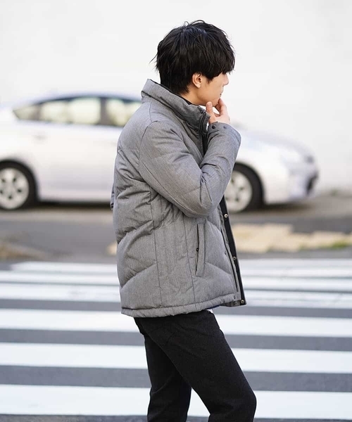 MK MICHEL KLEIN HOMME （エムケーミッシェルクランオム）の「ダウン