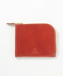 GLENROYAL（グレンロイヤル）の「【GLENROYAL/グレンロイヤル】NEW ZIP MINI PURSE/ジップミニパース(マチ付きミニ財布)（財布）」
