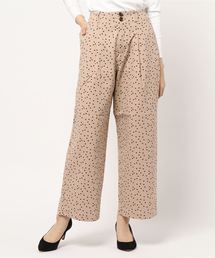 AMERICAN HOLIC | ・ツイル起毛ワイドパンツ(その他パンツ)