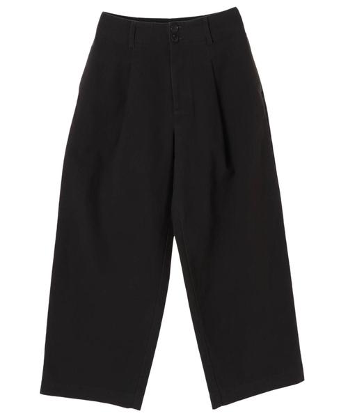 AMERICAN HOLIC（アメリカンホリック）の「・ツイル起毛ワイドパンツ（その他パンツ・レディース・ベージュ/ネイビー/キャメル/ドット/ベージュ系その他4/グリーン系その他5・M/L）」の7枚目の写真