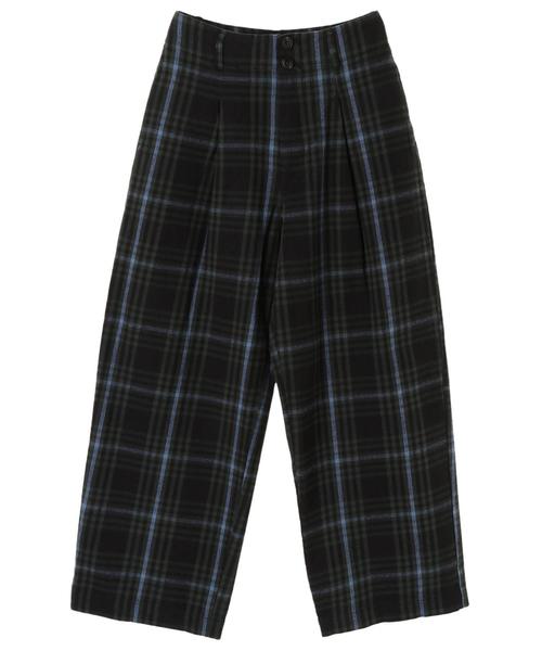 AMERICAN HOLIC（アメリカンホリック）の「・ツイル起毛ワイドパンツ（その他パンツ・レディース・ベージュ/ネイビー/キャメル/ドット/ベージュ系その他4/グリーン系その他5・M/L）」の10枚目の写真