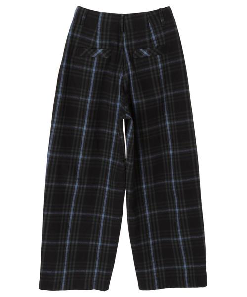 AMERICAN HOLIC（アメリカンホリック）の「・ツイル起毛ワイドパンツ（その他パンツ・レディース・ベージュ/ネイビー/キャメル/ドット/ベージュ系その他4/グリーン系その他5・M/L）」の22枚目の写真