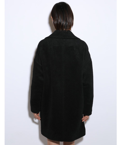 i（アイ）の「BIGテーラードJK（テーラードジャケット・レディース・グレー/ブラック/ホワイト・ﾌﾘ-）」の8枚目の写真