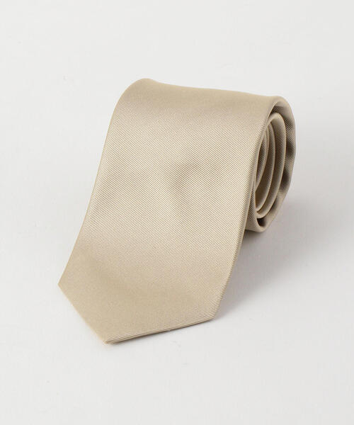 green label relaxing（グリーンレーベルリラクシング）の「[エラボラーテ] ELABORATE REP 8.0 無地柄 ネクタイ（ネクタイ・メンズ・グレー/オレンジ/コバルトブルー/パープル/ダークグリーン/ターコイズブルー/ダークブラウン/ベージュ/ネイビー/ピンク/ワインレッド・FREE）」の4枚目の写真