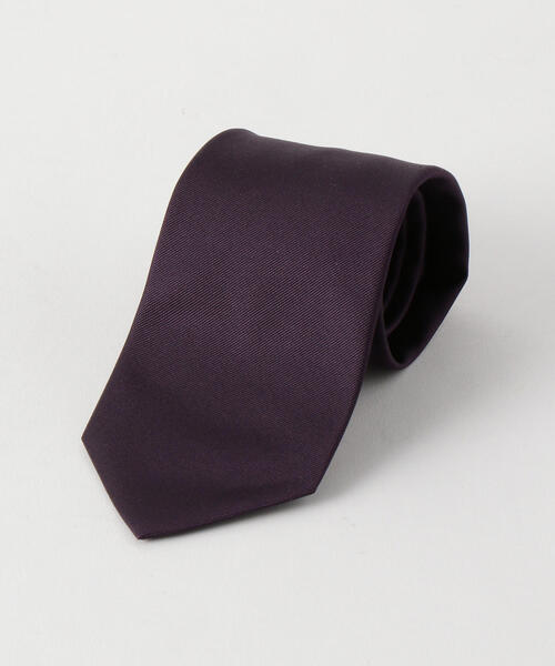green label relaxing（グリーンレーベルリラクシング）の「[エラボラーテ] ELABORATE REP 8.0 無地柄 ネクタイ（ネクタイ・メンズ・グレー/オレンジ/コバルトブルー/パープル/ダークグリーン/ターコイズブルー/ダークブラウン/ベージュ/ネイビー/ピンク/ワインレッド・FREE）」の9枚目の写真