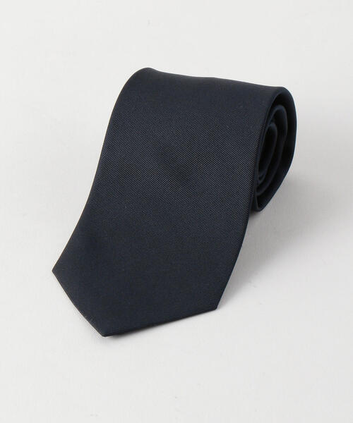 green label relaxing（グリーンレーベルリラクシング）の「[エラボラーテ] ELABORATE REP 8.0 無地柄 ネクタイ（ネクタイ・メンズ・グレー/オレンジ/コバルトブルー/パープル/ダークグリーン/ターコイズブルー/ダークブラウン/ベージュ/ネイビー/ピンク/ワインレッド・FREE）」の6枚目の写真