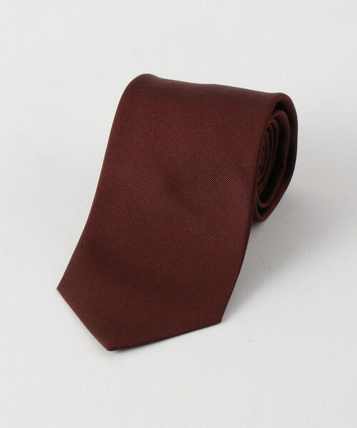 green label relaxing（グリーンレーベルリラクシング）の「[エラボラーテ] ELABORATE REP 8.0 無地柄 ネクタイ（ネクタイ・メンズ・グレー/オレンジ/コバルトブルー/パープル/ダークグリーン/ターコイズブルー/ダークブラウン/ベージュ/ネイビー/ピンク/ワインレッド・FREE）」の10枚目の写真