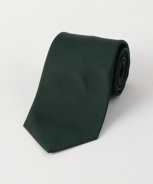 green label relaxing（グリーンレーベルリラクシング）の「[エラボラーテ] ELABORATE REP 8.0 無地柄 ネクタイ（ネクタイ・メンズ・グレー/オレンジ/コバルトブルー/パープル/ダークグリーン/ターコイズブルー/ダークブラウン/ベージュ/ネイビー/ピンク/ワインレッド・FREE）」の5枚目の写真