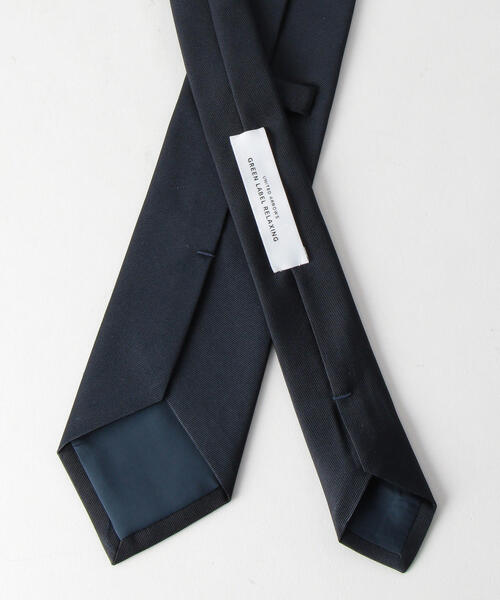 green label relaxing（グリーンレーベルリラクシング）の「[エラボラーテ] ELABORATE REP 8.0 無地柄 ネクタイ（ネクタイ・メンズ・グレー/オレンジ/コバルトブルー/パープル/ダークグリーン/ターコイズブルー/ダークブラウン/ベージュ/ネイビー/ピンク/ワインレッド・FREE）」の12枚目の写真