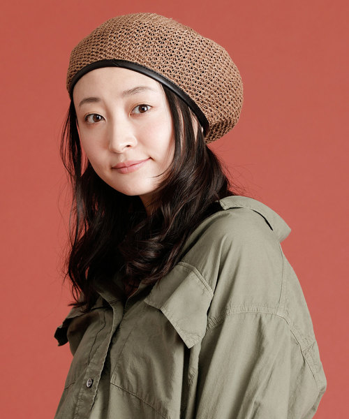 （今週のみセール）Misha & Puff ベージュ ベレー帽 今週のみセール）Misha & Puff ベージュ ベレー帽