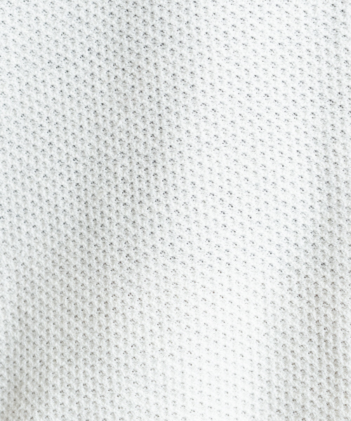 ABAHOUSE(アバハウス)の「【Recency of Mine】LINEN TOPハニカムクルーニット(ニット/セーター・メンズ・ネイビー/ブラウン/イエロー/アイボリー・44/46/48)」の14枚目の写真
