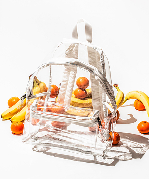 EASTPAK(イーストパック )の「PADDED PAK'R TRANSPARENT デイパック(バックパック/リュック)」|クリア