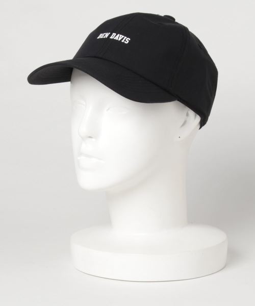 BEN DAVIS ORIGINALS(ベンデイビスオリジナルス)の「《BEN DAVIS》 EMBRO NYLON CAP(キャップ・メンズ・ホワイト/ブラック/ベージュ・FREE)」の6枚目の写真