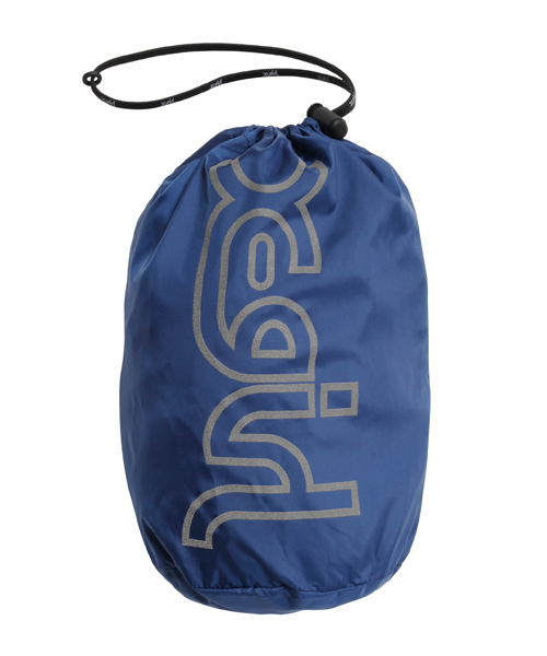 X-girl（エックスガール）の「LIGHT WEIGHT JUMPER（ナイロンジャケット・レディース・ブラック/レッド/ブルー・2/1）」の8枚目の写真