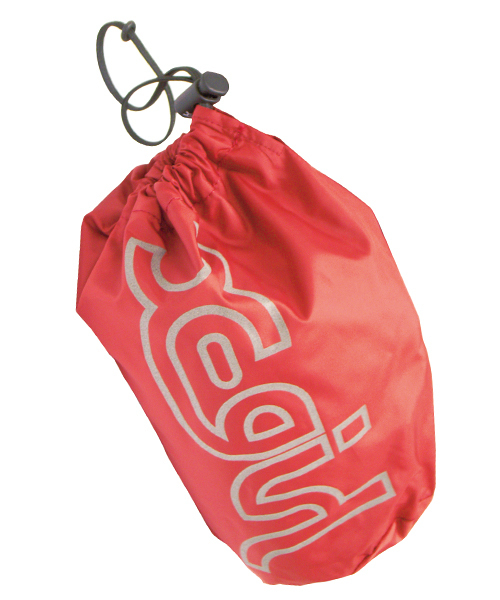 X-girl（エックスガール）の「LIGHT WEIGHT JUMPER（ナイロンジャケット・レディース・ブラック/レッド/ブルー・2/1）」の9枚目の写真