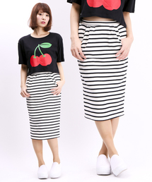 WEGO/スウェットペンシルスカート