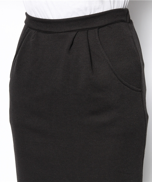 WEGO（ウィゴー）の「WEGO/スウェットペンシルスカート（スカート・レディース・オフホワイト/ホワイト系その他/ブラック/杢グレー/ブルー・FREE）」の10枚目の写真