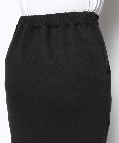 WEGO（ウィゴー）の「WEGO/スウェットペンシルスカート（スカート・レディース・オフホワイト/ホワイト系その他/ブラック/杢グレー/ブルー・FREE）」の11枚目の写真