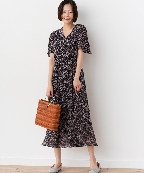 セール フロントボタンフレアワンピース シャツワンピース Image Collection イマージュコレクション のファッション通販 Zozotown