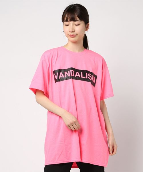 AFYF(エーエフワイエフ)の「AFYF GILDAN BODY SOUVENIR T F/オーバーサイズ ギルダン スーベニアTシャツ(Tシャツ/カットソー・レディース・その他2/その他7/その他8/その他9/その他10/その他11/その他14/その他15/その他16/その他/その他1/その他12/その他13/その他18/その他6/その他17/その他5・FREE)」の1枚目の写真