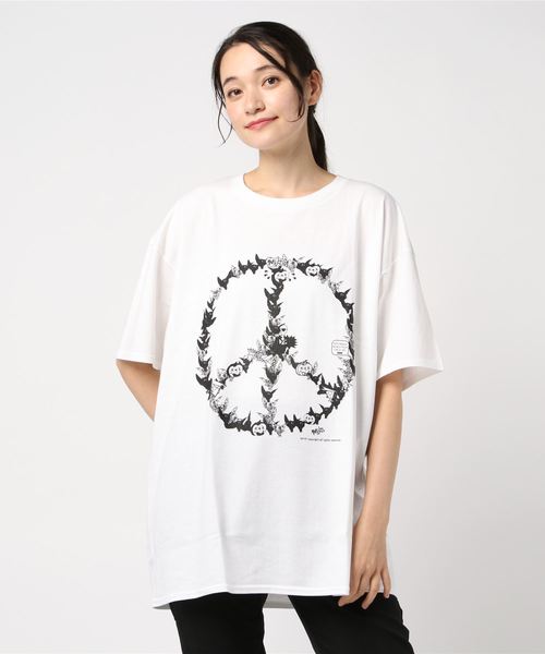 AFYF(エーエフワイエフ)の「AFYF GILDAN BODY SOUVENIR T F/オーバーサイズ ギルダン スーベニアTシャツ(Tシャツ/カットソー・レディース・その他2/その他7/その他8/その他9/その他10/その他11/その他14/その他15/その他16/その他/その他1/その他12/その他13/その他18/その他6/その他17/その他5・FREE)」の16枚目の写真