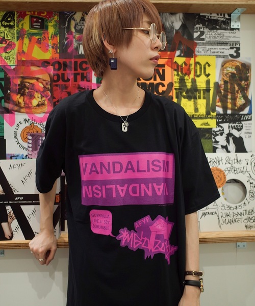 AFYF(エーエフワイエフ)の「AFYF GILDAN BODY SOUVENIR T F/オーバーサイズ ギルダン スーベニアTシャツ(Tシャツ/カットソー・レディース・その他2/その他7/その他8/その他9/その他10/その他11/その他14/その他15/その他16/その他/その他1/その他12/その他13/その他18/その他6/その他17/その他5・FREE)」の3枚目の写真
