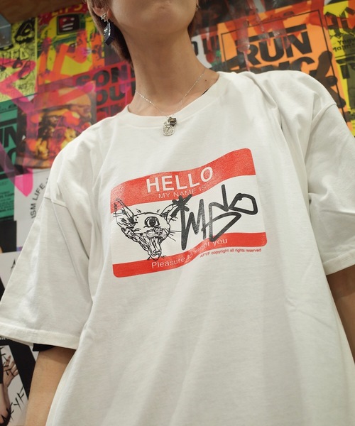 AFYF(エーエフワイエフ)の「AFYF GILDAN BODY SOUVENIR T F/オーバーサイズ ギルダン スーベニアTシャツ(Tシャツ/カットソー・レディース・その他2/その他7/その他8/その他9/その他10/その他11/その他14/その他15/その他16/その他/その他1/その他12/その他13/その他18/その他6/その他17/その他5・FREE)」の7枚目の写真