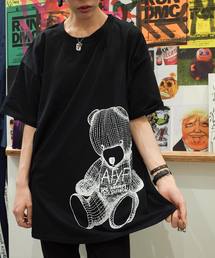 AFYF GILDAN BODY SOUVENIR T F/オーバーサイズ ギルダン スーベニアTシャツ