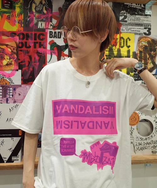 AFYF(エーエフワイエフ)の「AFYF GILDAN BODY SOUVENIR T F/オーバーサイズ ギルダン スーベニアTシャツ(Tシャツ/カットソー・レディース・その他2/その他7/その他8/その他9/その他10/その他11/その他14/その他15/その他16/その他/その他1/その他12/その他13/その他18/その他6/その他17/その他5・FREE)」の2枚目の写真