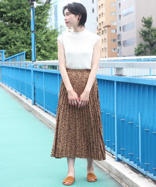 In The Tite トップス セール ストア のファッション インザ カミファイン片畦フレンチスリーブニットプルオーバー ニット セーター The Tite Store ティテ