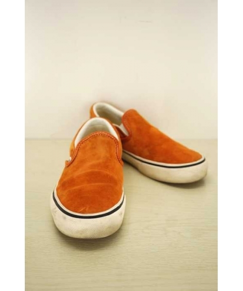 ブランド古着】V98SCL+SLIPON ORANGE バンズスリッポン
