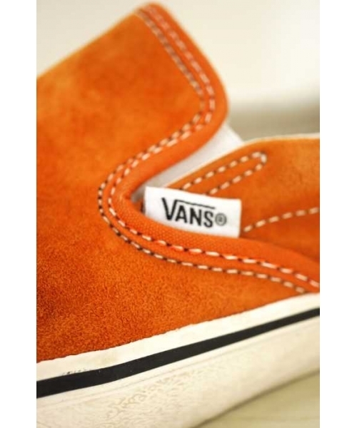 ブランド古着】V98SCL+SLIPON ORANGE バンズスリッポン