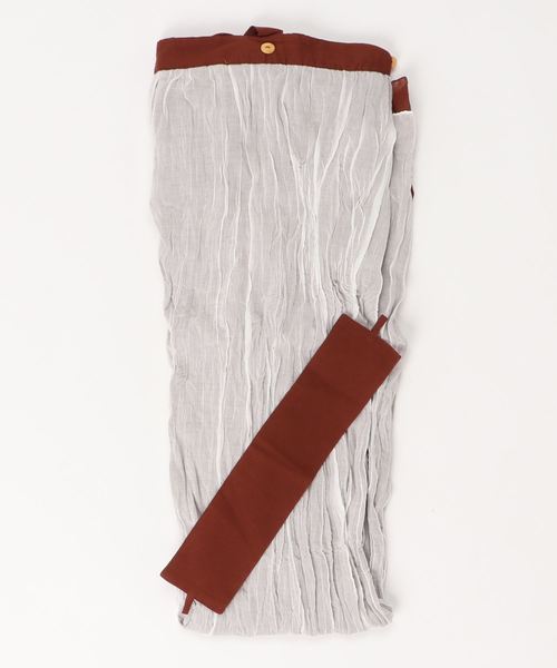 チャイハネ（チャイハネ）の「【チャイハネ】ガーゼカーテン138cm（インテリア雑貨・レディース・ホワイト/ブラウン/ブルー/グリーン/オレンジ/ターコイズブルー・FREE）」の12枚目の写真