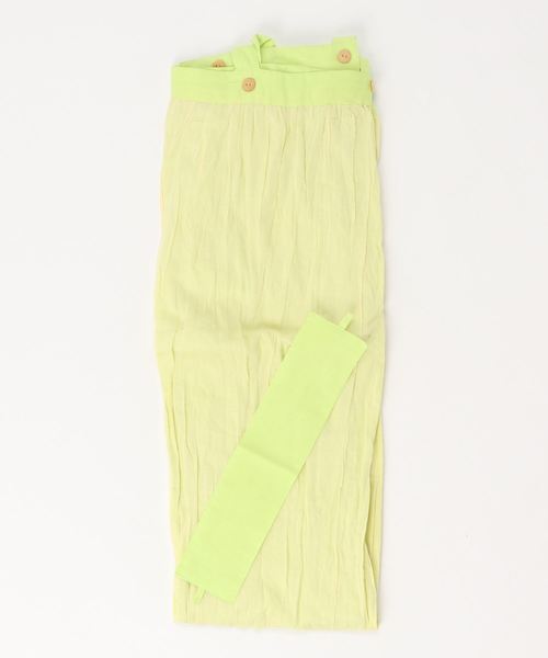 チャイハネ（チャイハネ）の「【チャイハネ】ガーゼカーテン138cm（インテリア雑貨・レディース・ホワイト/ブラウン/ブルー/グリーン/オレンジ/ターコイズブルー・FREE）」の14枚目の写真