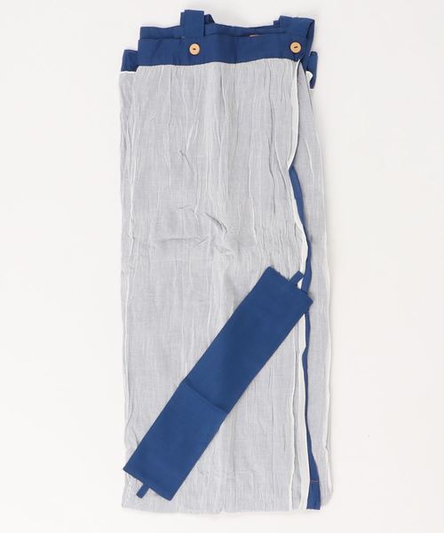 チャイハネ（チャイハネ）の「【チャイハネ】ガーゼカーテン138cm（インテリア雑貨・レディース・ホワイト/ブラウン/ブルー/グリーン/オレンジ/ターコイズブルー・FREE）」の16枚目の写真