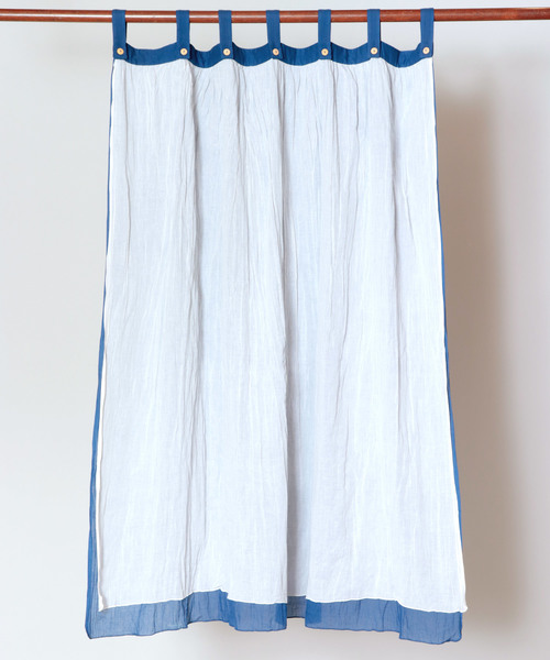 チャイハネ（チャイハネ）の「【チャイハネ】ガーゼカーテン138cm（インテリア雑貨・レディース・ホワイト/ブラウン/ブルー/グリーン/オレンジ/ターコイズブルー・FREE）」の17枚目の写真