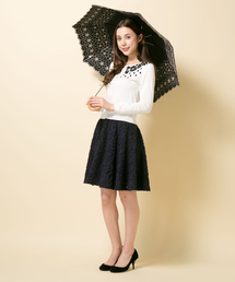 TOCCA（トッカ）の「EMBROIDERY PARASOL日傘（長傘