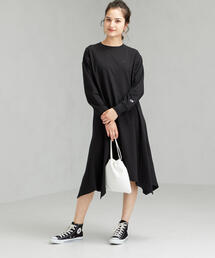 Champion | ［別注チャンピオン］SC Champion×GLR ロングスリーブ ワンピース(ワンピース)