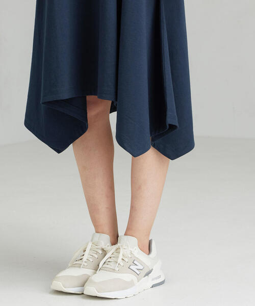 Champion（チャンピオン）の「［別注チャンピオン］SC Champion×GLR ロングスリーブ ワンピース（ワンピース・レディース・ネイビー/グレー/ブラック・M）」の6枚目の写真