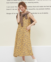 Rouge Vif La Cle ルージュ ヴィフ ラクレのワンピース ドレス 花柄 ボタニカル柄 通販 Zozotown