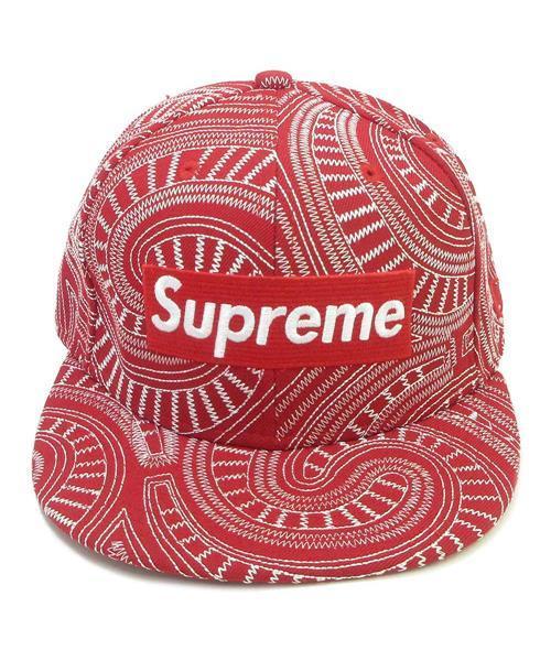 ブランド古着 ボックスロゴニューエラキャップ キャップ Supreme シュプリーム のファッション通販 Zozoused