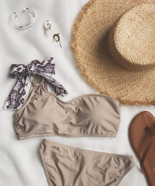 KOBE LETTUCE（コウベレタス）の「フリンジラフィアハット（ハット・レディース・ライトベージュ・FREE）」の11枚目の写真