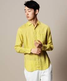 BEAUTY&YOUTH UNITED ARROWS | BY リネン シャンブレー ワイドカラー シャツ（Regular）（LN）◇§(シャツ/ブラウス)