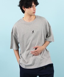 KANGOL | KANGOL別注 カンゴール 半袖 ビッグシルエット Tシャツ(Tシャツ/カットソー)